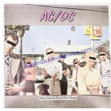 1976 AC/DC Dirty Deeds Done Dirt Cheap Vinyl