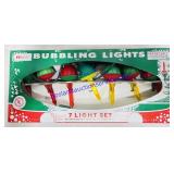 Electric Bubbling Christmas Lights