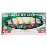 Electric Bubbling Christmas Lights
