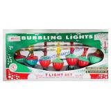Electric Bubbling Christmas Lights
