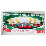 Electric Bubbling Christmas Lights