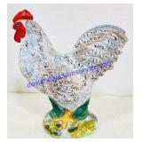 Rooster Ceramic Figurine