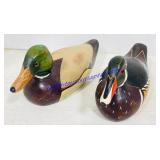Ducks Unlimited Wooden Decoys