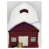 Pioneer Woman Ceramic Lidded Cookie Jar