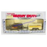 TootsieToy Hitch-Ups Metal Toy Jeep & U-Haul