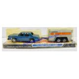 TootsieToy Hitch-Ups Metal Toy Sedan & U-Haul
