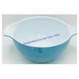 Blue Pyrex Mixing Bowl