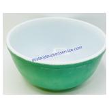 Green Pyrex Mixing Bowl