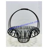 Wire Basket Planter