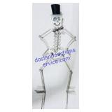 Metal Skeleton Decoration