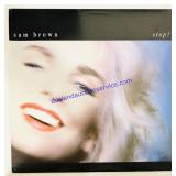 1988 Sam Brown Stop! Vinyl