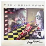 1981 The J. Geils Band Freeze Frame Vinyl
