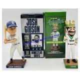 Josh Gibson & Louie The Lumberking Bobblehead