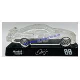 2008 Dale Earnhardt Jr. Collectible Crystal Glass