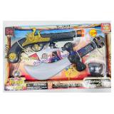 Vintage Adventure of Pirate Toy Kit