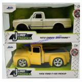 Just Trucks 1972 Chevy Cheyenne & 1956 Ford F-100