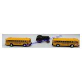 Case Tractor & School Buses