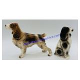 Ceramic Dog Figures