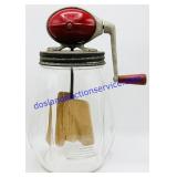 Dazey 'Red Football' Antique Butter Churn