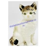 Nippon Yoko Boeki Co. Porcelain Cat Figure