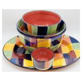 Tabletops Gallery Caracas Ceramic Dish Set