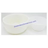 Federal & Sunbeam Vintage Glass Mixing Bowls