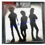 1986 In Pursuit Standing In Your Shadow Vinyl