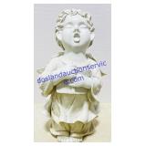 Resin Singing Angel Statue