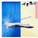 1985 Men At Work Two Hearts Vinyl