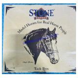 10 Peter Stone Company Model Horse Boxes (Empty)