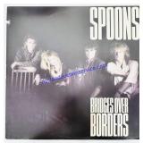 1986 Spoons Bridges Over Borders Vinyl