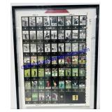 Framed Masters Poster. 43ï¿½x33ï¿½
