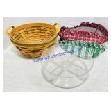 Longaberger Popcorn Basket