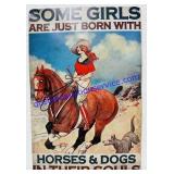 Novelty Tin Sign. 12ï¿½x8ï¿½