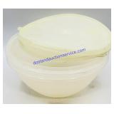 2 Tupperware Bowls with Lids