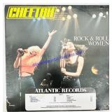 1981 Cheetah Rock & Roll Women Vinyl