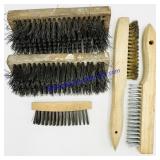 5 Metal Wire Brushes