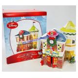 Disney Christmas Ceramic Lighted DecoPluto Fire