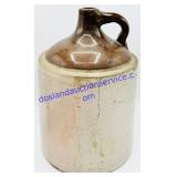 Unmarked Two Tone Two Gallon Stoneware Jug