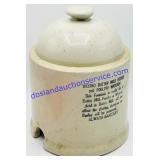 Westko Stoneware Milk Feeder & Poultry Waterer