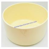 Yellow Glaze USA Pottery Bowl