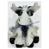 Ceramic Moose Cookie Jar