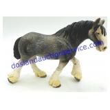 Schleich Grey Clydesdale Mare