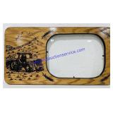 Painted Wooden Picture Frame. Frame 19ï¿½x10ï¿½.