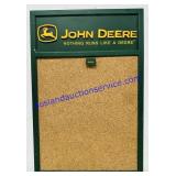 John Deere Bulletin Board. 17ï¿½x12ï¿½