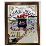 Chivas Regal Blended Scotch Whisky Mirror.