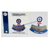 MLB Wrigley Field Stadium Quartz Clock