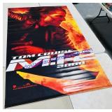 Double Sided Mission Impossible 2 Vinyl Poster.