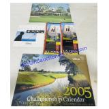 Golf Calendars And Brochures