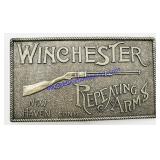 Winchester Metal Belt Buckle